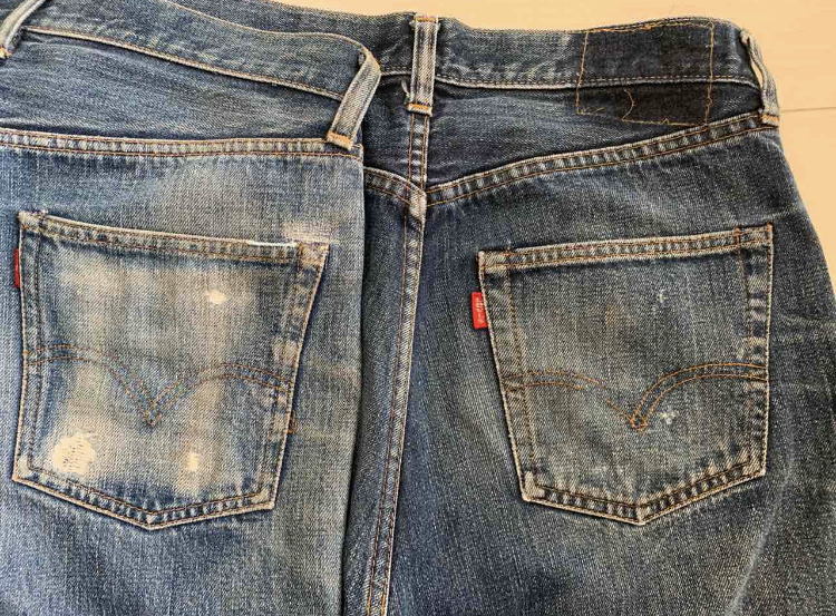 Levis 501 ビッグE 後期-