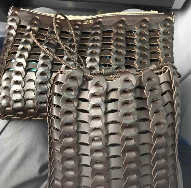 イルミーチョのレザー巾着バッグ「Boho」 | クラシコブログ