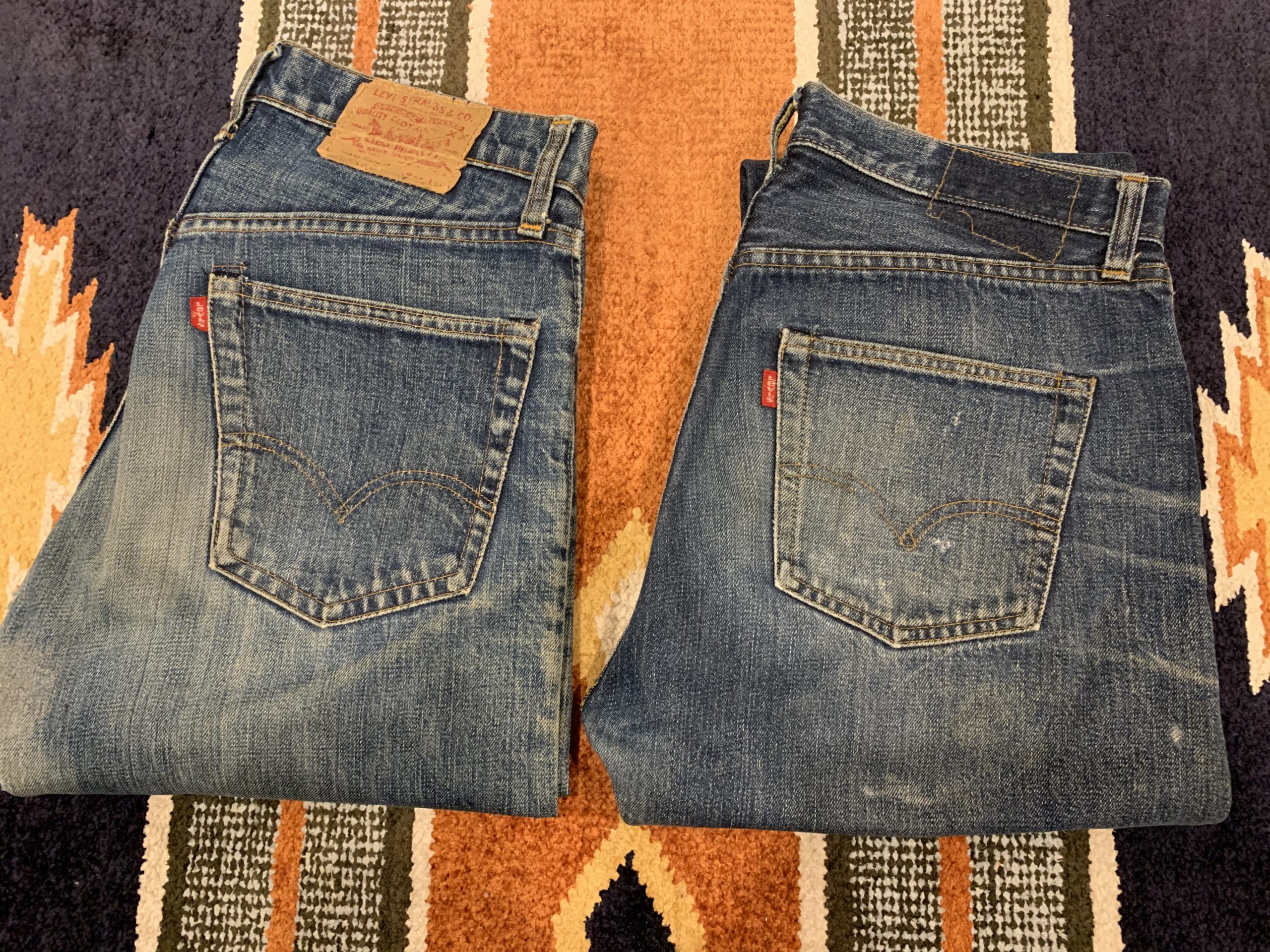 ダメージ多数⑪ビンテージ_LEVIS505シングル