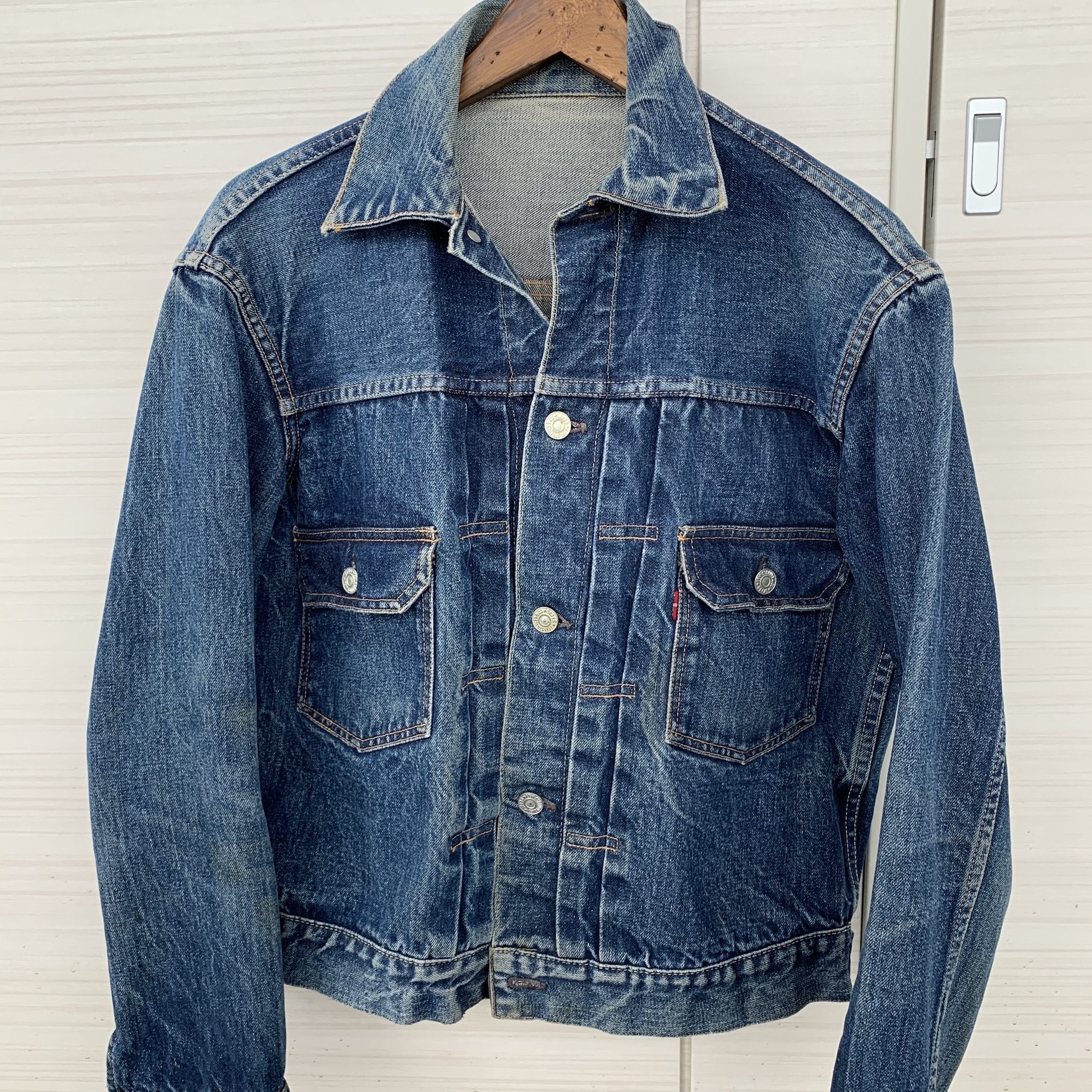 LEVIS 507XX 40サイズ デニムジャケット セカンド-