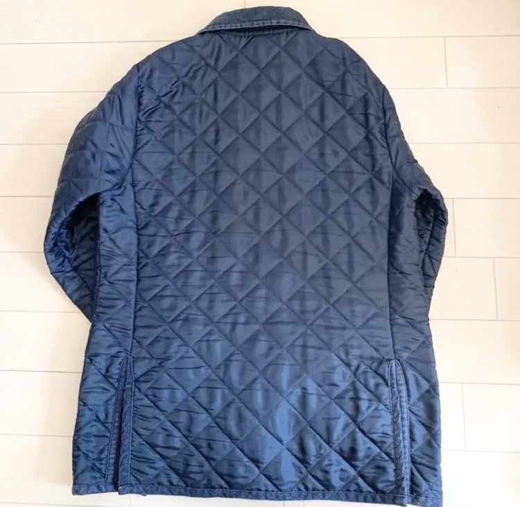 ラベンハムのキルティングジャケットをホームクリーニング | クラシコブログ