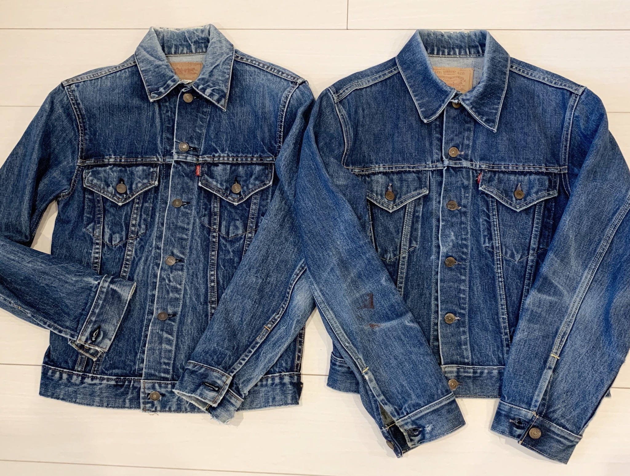 リーバイス LEVI'S 70505 均等Ｖ ビッグE サード フォース着丈62cm - G ...