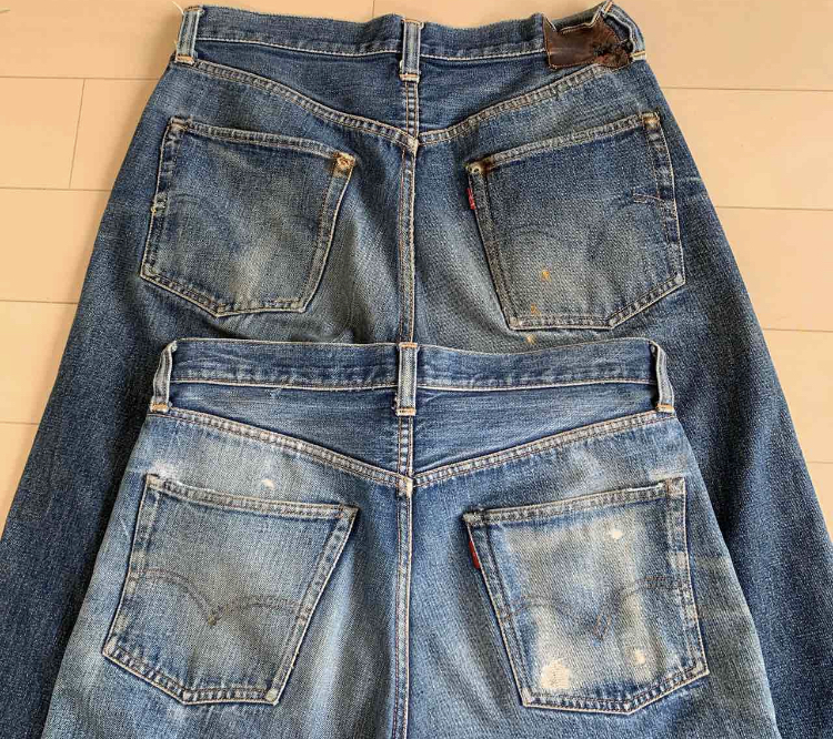 クリアランス売り 【W31】Levis リーバイス 501xx BIG E ヴィンテージ