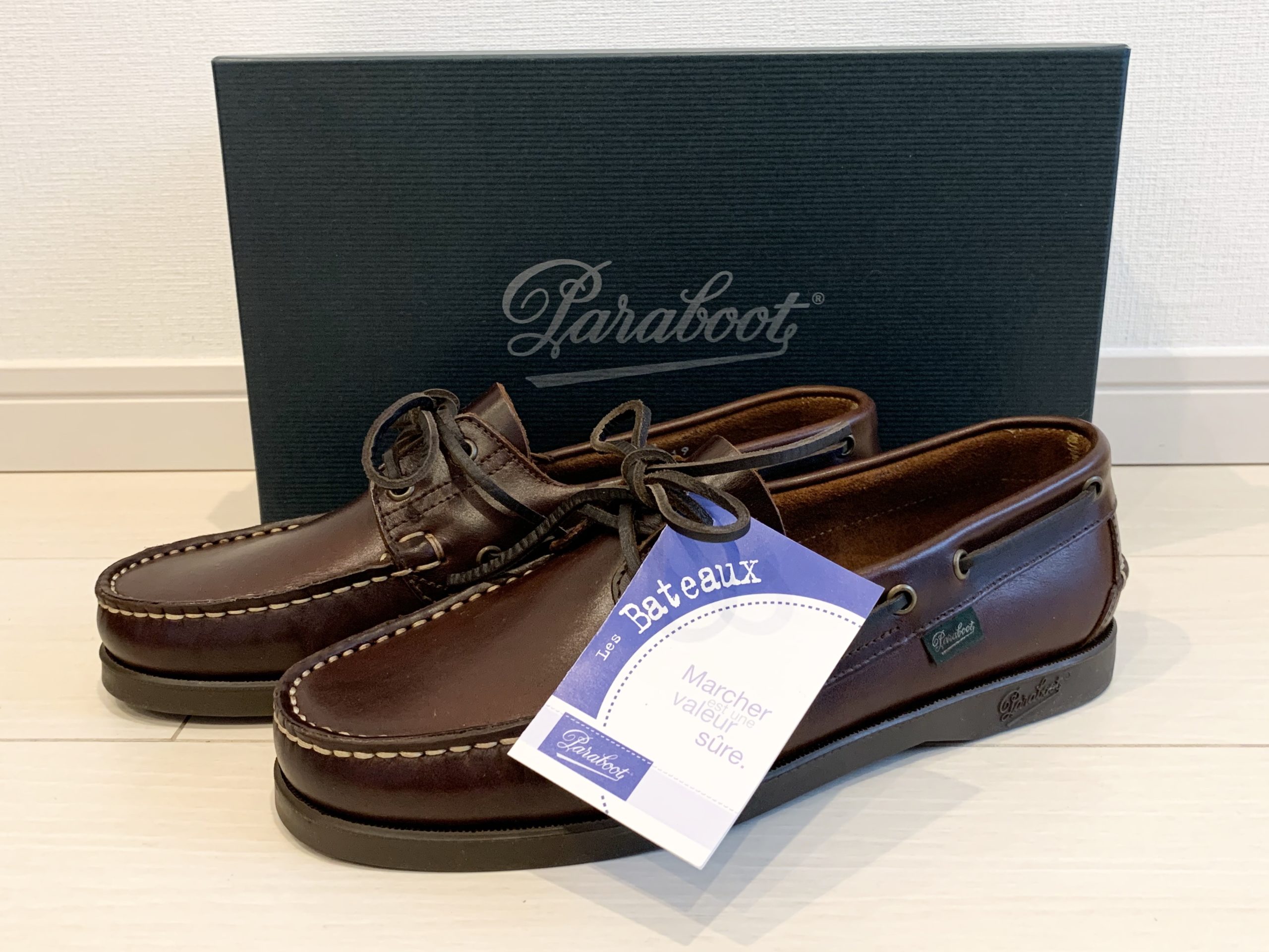 PARABOOT パラブーツ BARTH（AMERICA）バース サイズ6 - ドレス/ビジネス