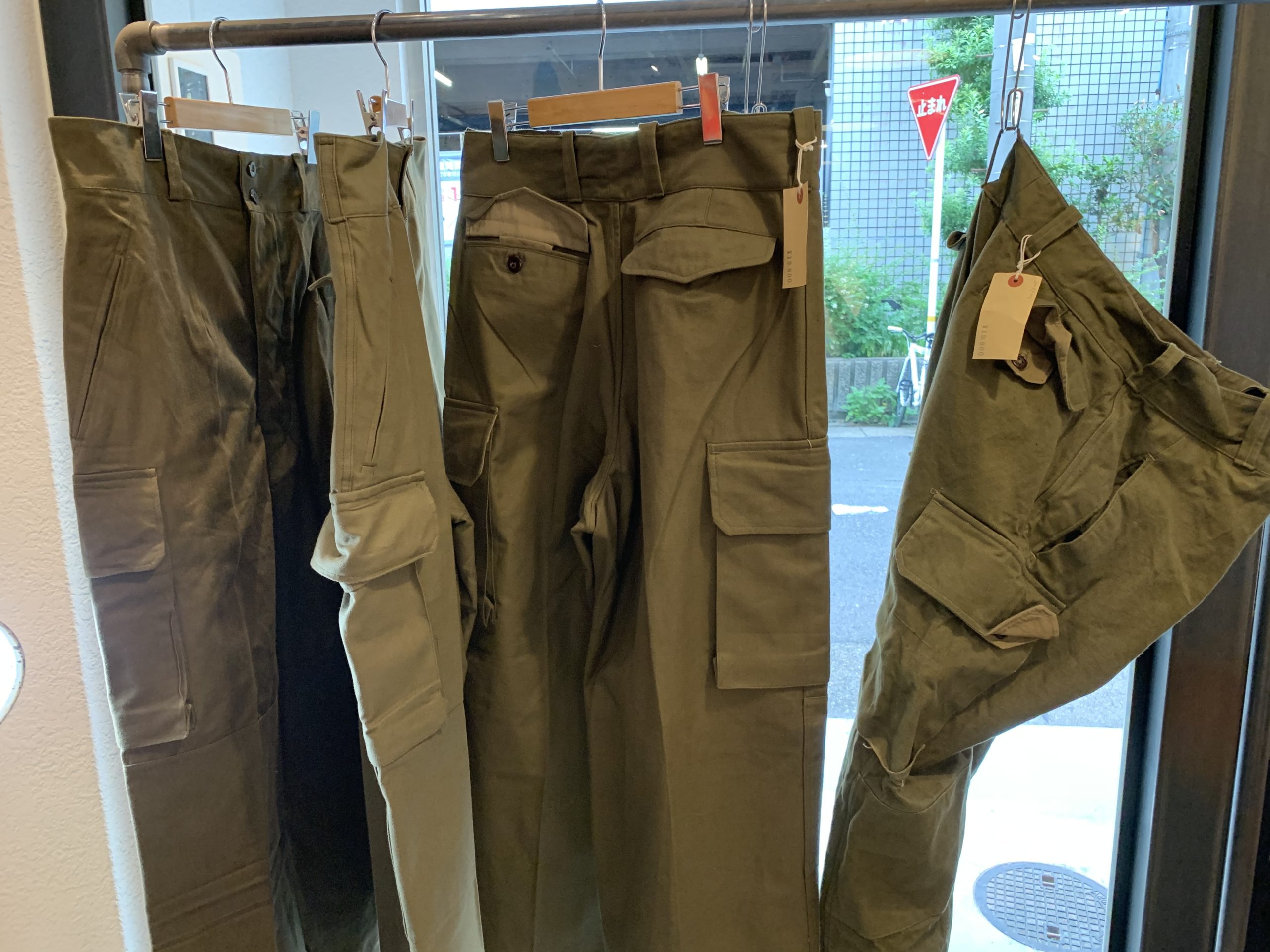 M-47 前期 カーゴパンツ フランス軍 フレンチミリタリー-