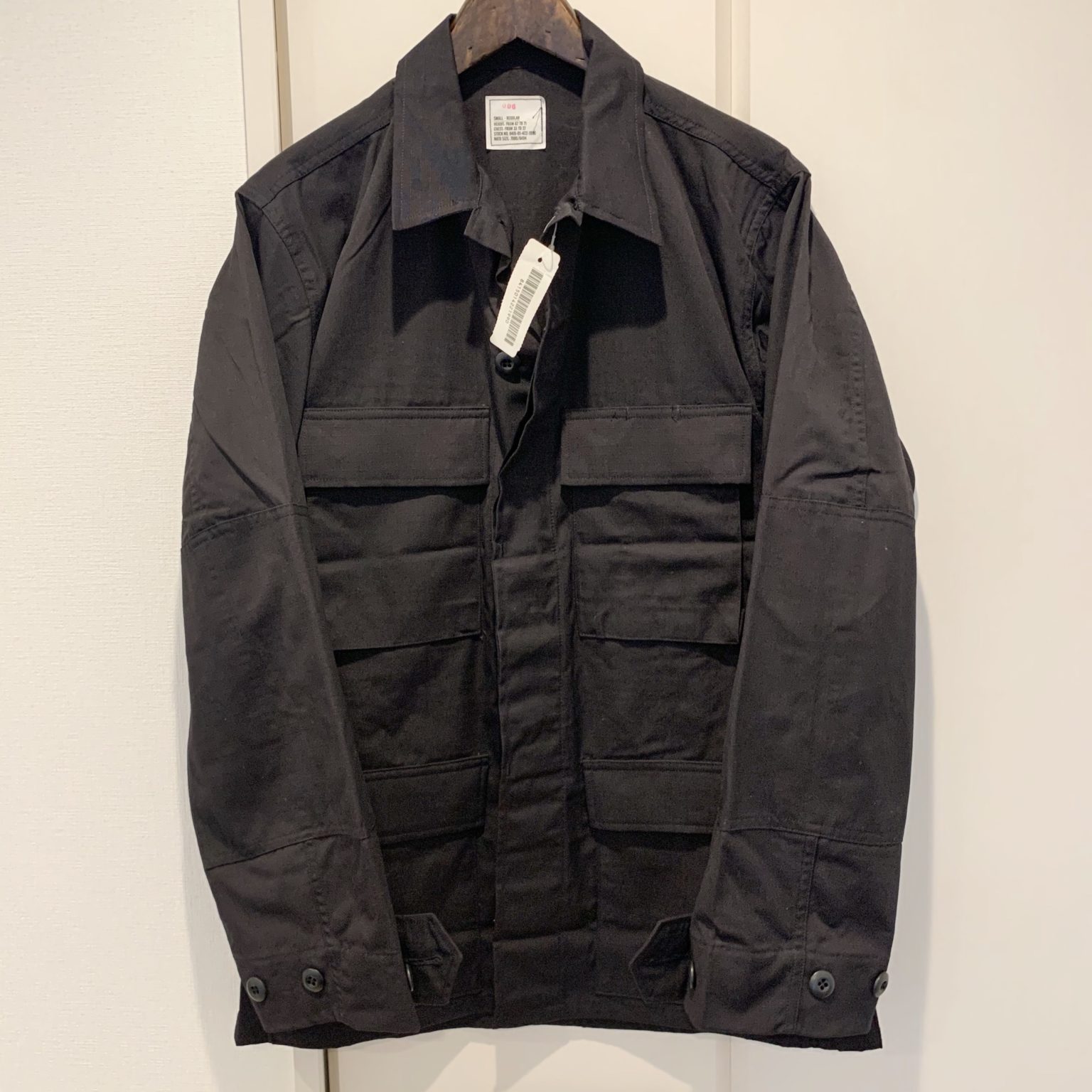 秋の羽織りにオススメ、アメリカ軍BDUジャケット「BLACK357」のサイズ感とコーデ | クラシコブログ