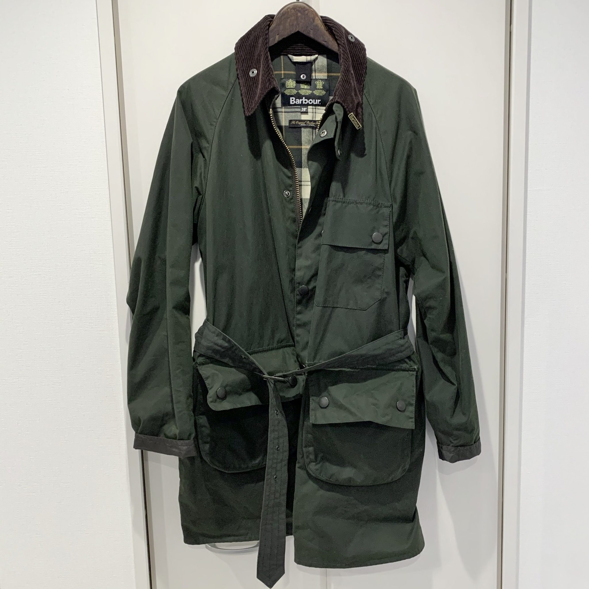 BarbourBarbour バブアー Solwayzipper ソルウェイジッパー 40程度