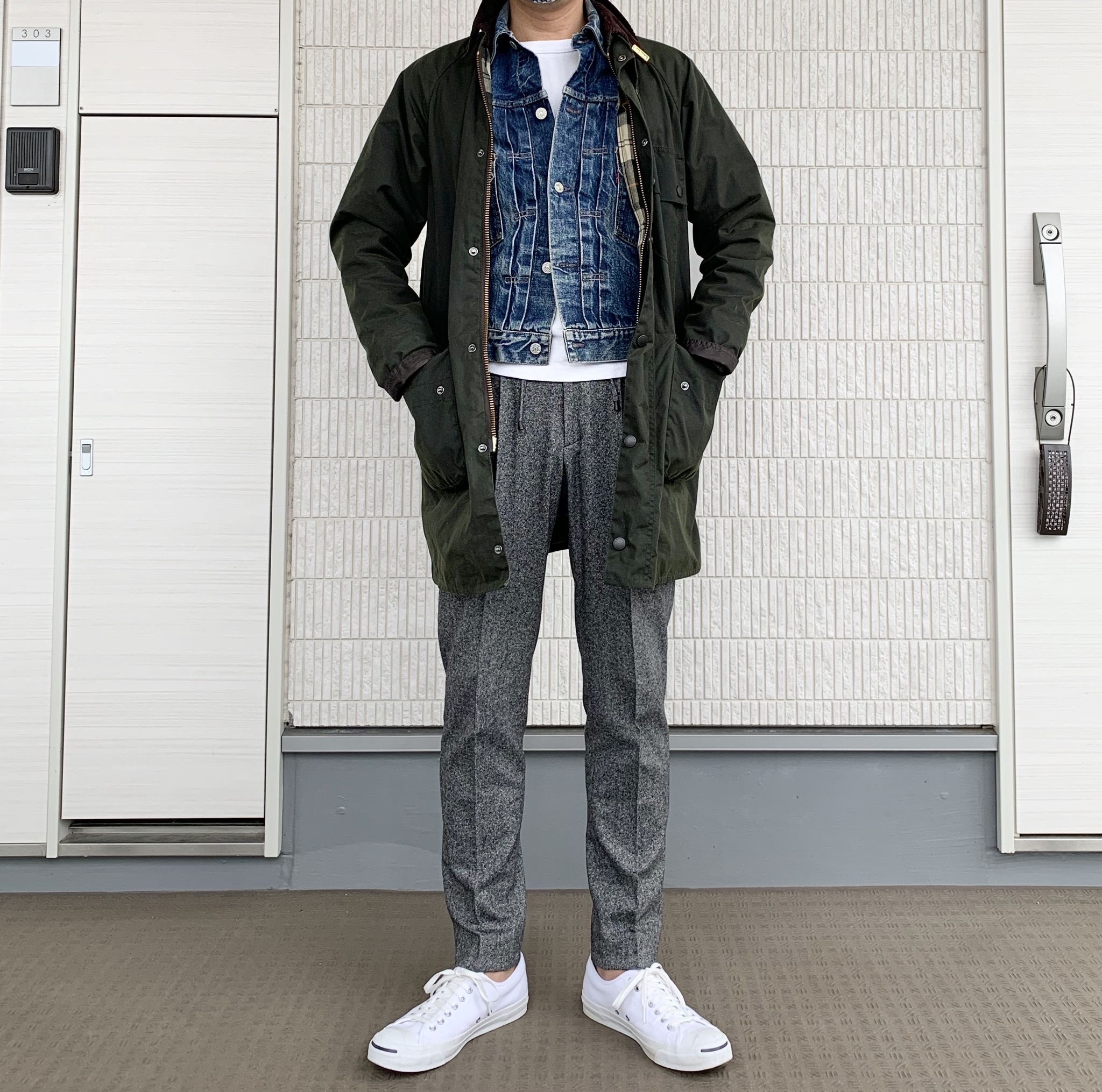 Barbour SOLWAY ZIPPER 36 バブアー ソルウェイ ジッパー - ブルゾン