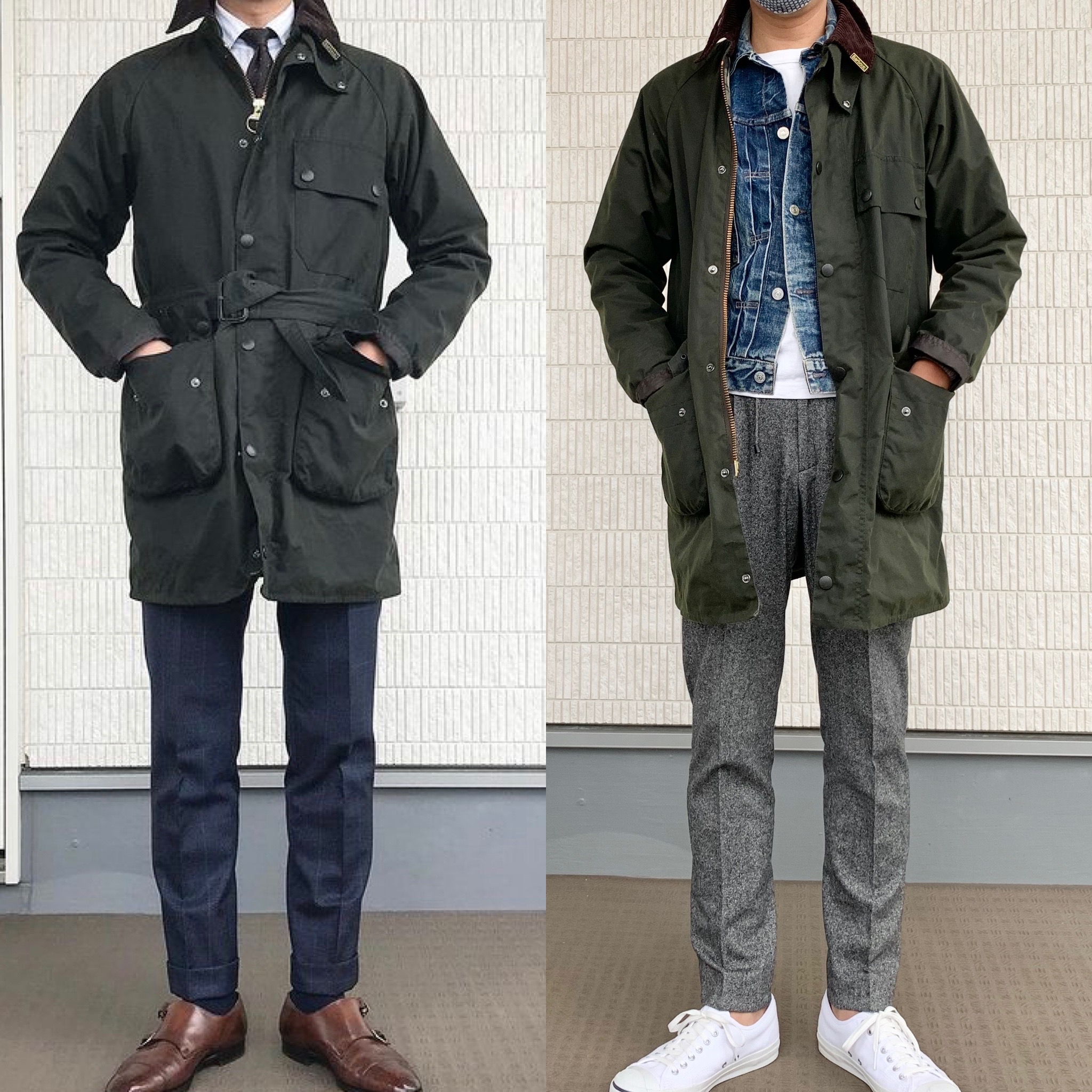 アウトレット 美品 【完品！】barbour ソルウェイジッパー フード