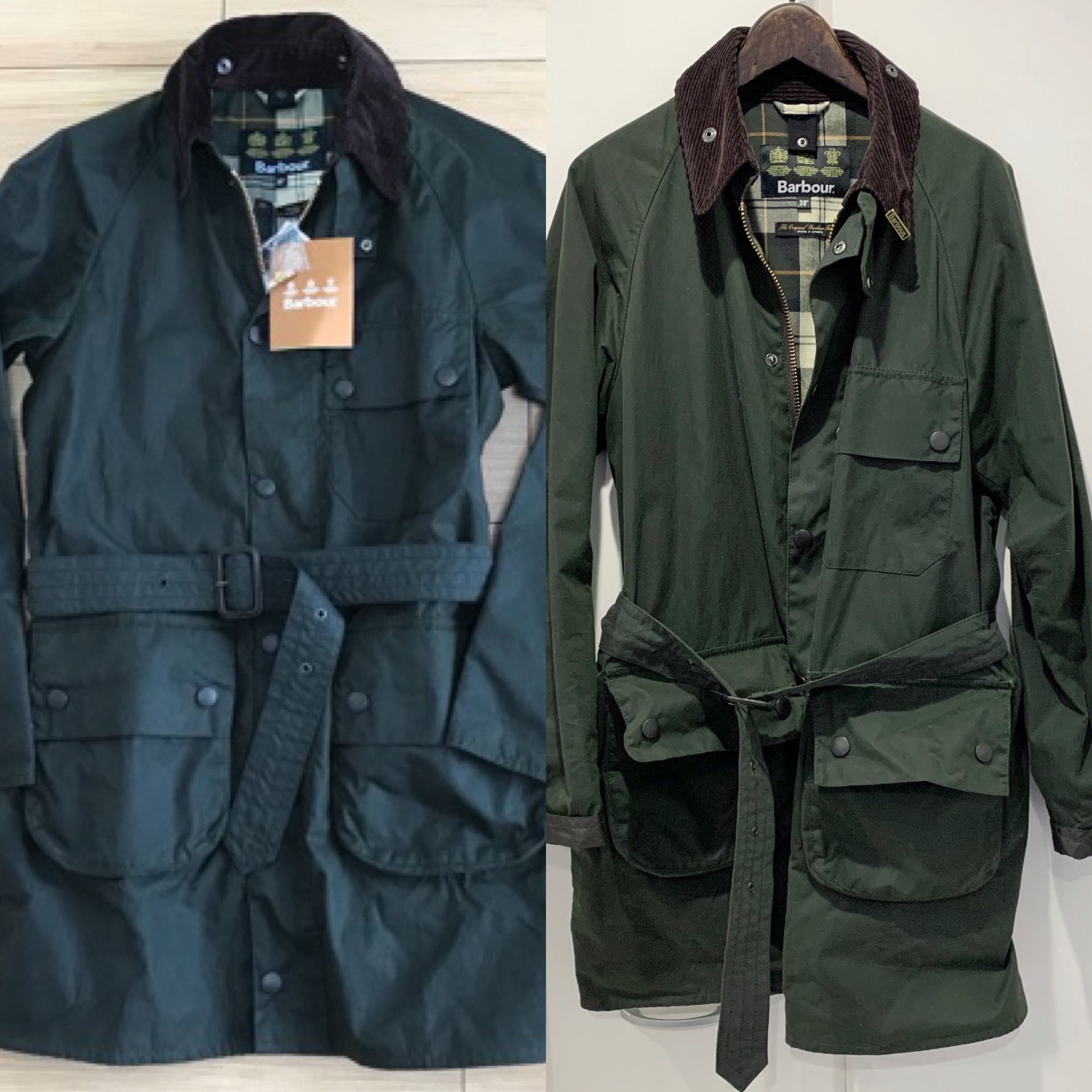 送料込 barbour SOLWAY ZIPPER SL／ソルウェイジッパー bckediri