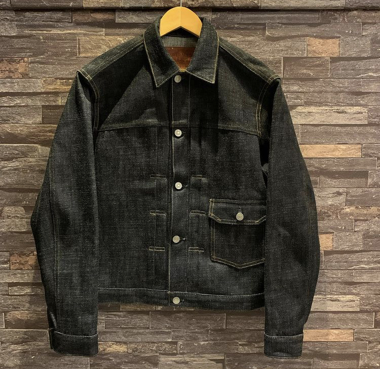 16500円毎日安売り 割引モール RRL デニムジャケット 1st ヴィンテージ