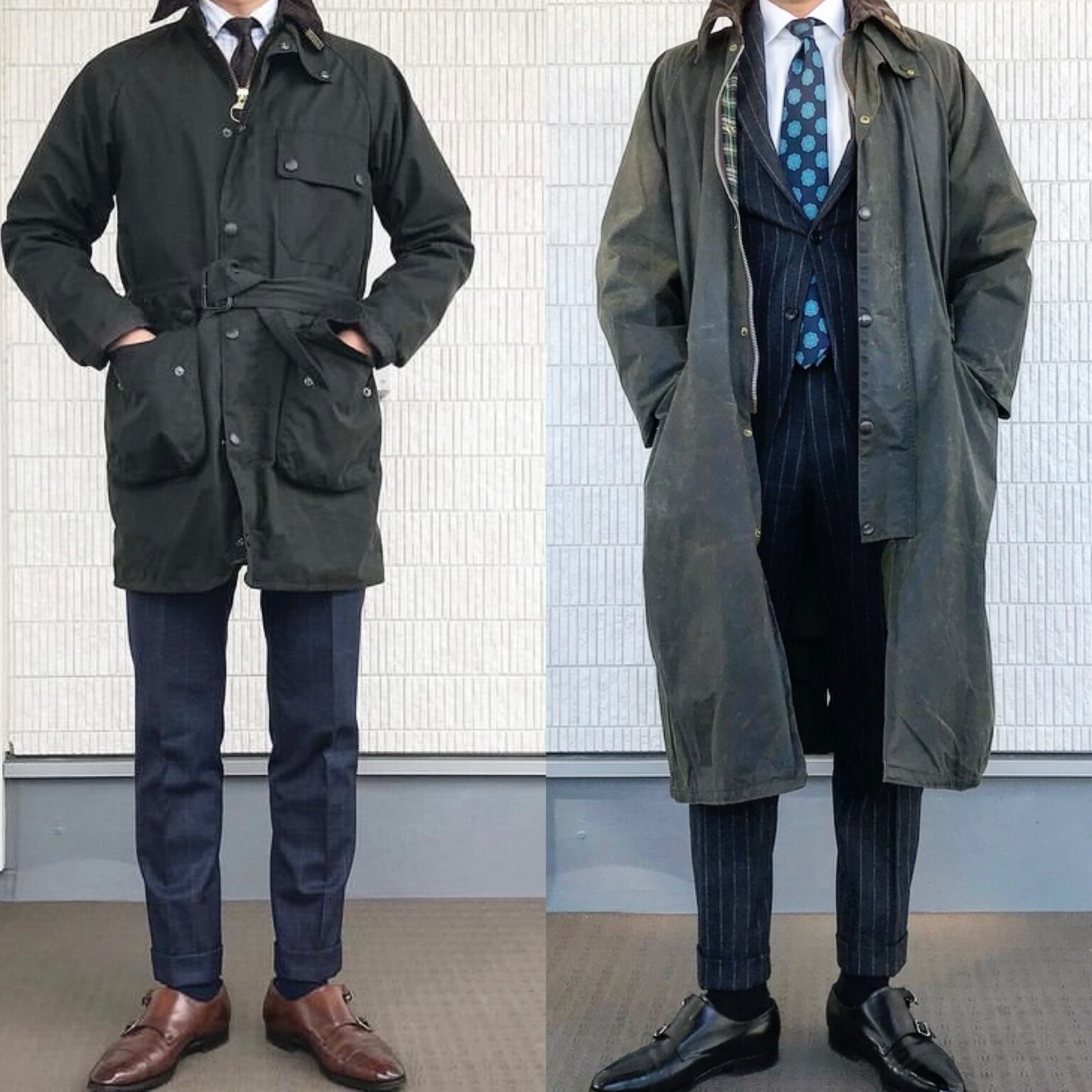 Barbour バブアー バーレー ジャーナルスタンダード別注コート 38