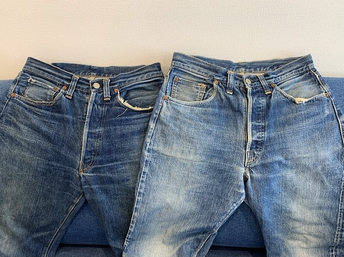 501LEVI'S 501XX.オリジナル、47年モデル