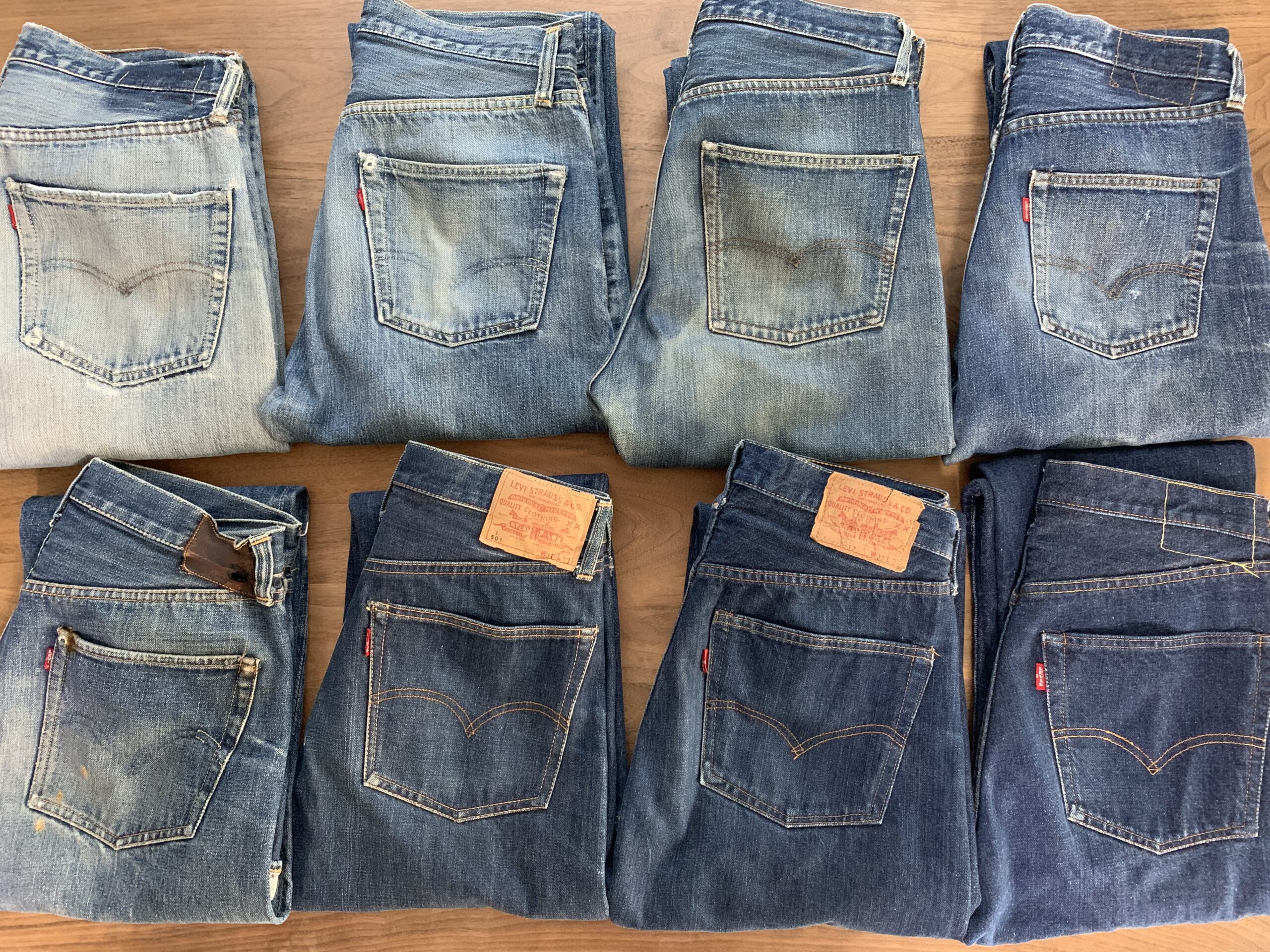 ビンテージ リーバイス vintage Levi's 501 デニム 新品 - デニム/ジーンズ