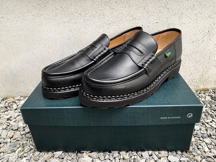 Paraboot REIMS パラブーツ ランス ブラック サイズ6 1/2 - ドレス