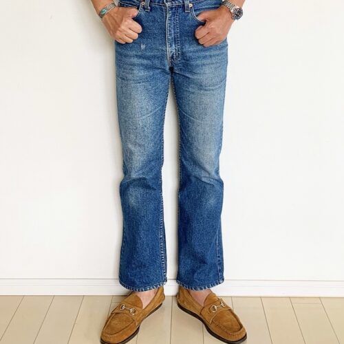 Levi’s 517 66後期〜　フレアデニム　雰囲気系