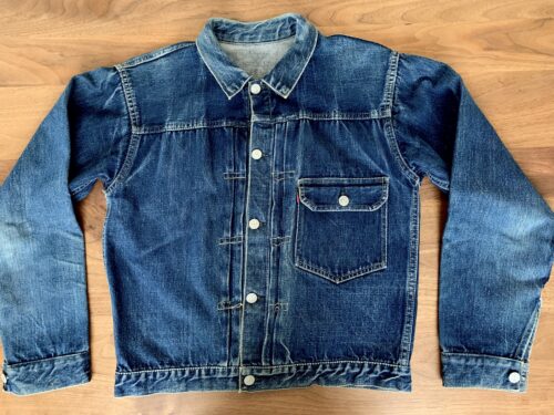 ヴィンテージ【濃紺 美品】LEVI'S 506XX 1st デニムジャケット 38