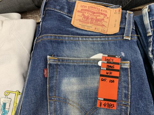 ＠雰囲気漂う 色落ち綺麗 リーバイス Levi's 505d905 XL