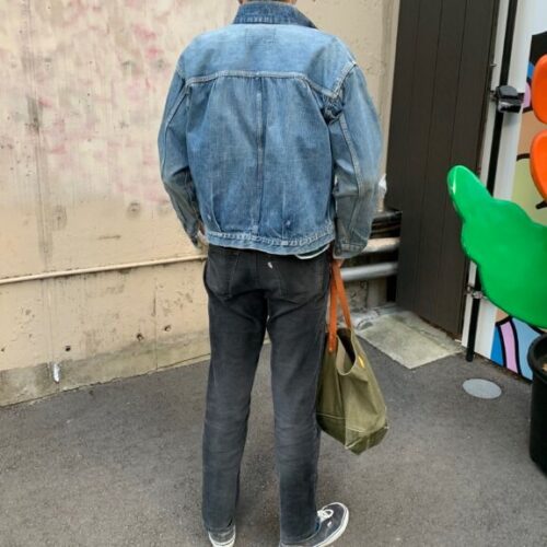 肩幅511936 LVC 506XX 46 levi's リーバイス 46 Tバック - Gジャン