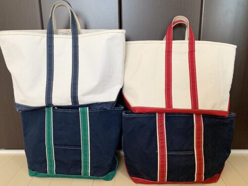 LLBeanの超定番トートバッグ「BOTE＆TOTE」ヴィンテージ品と