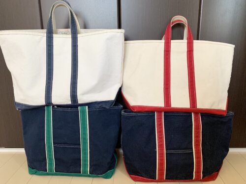 LLBeanの超定番トートバッグ「BOTE＆TOTE」ヴィンテージ品と現行