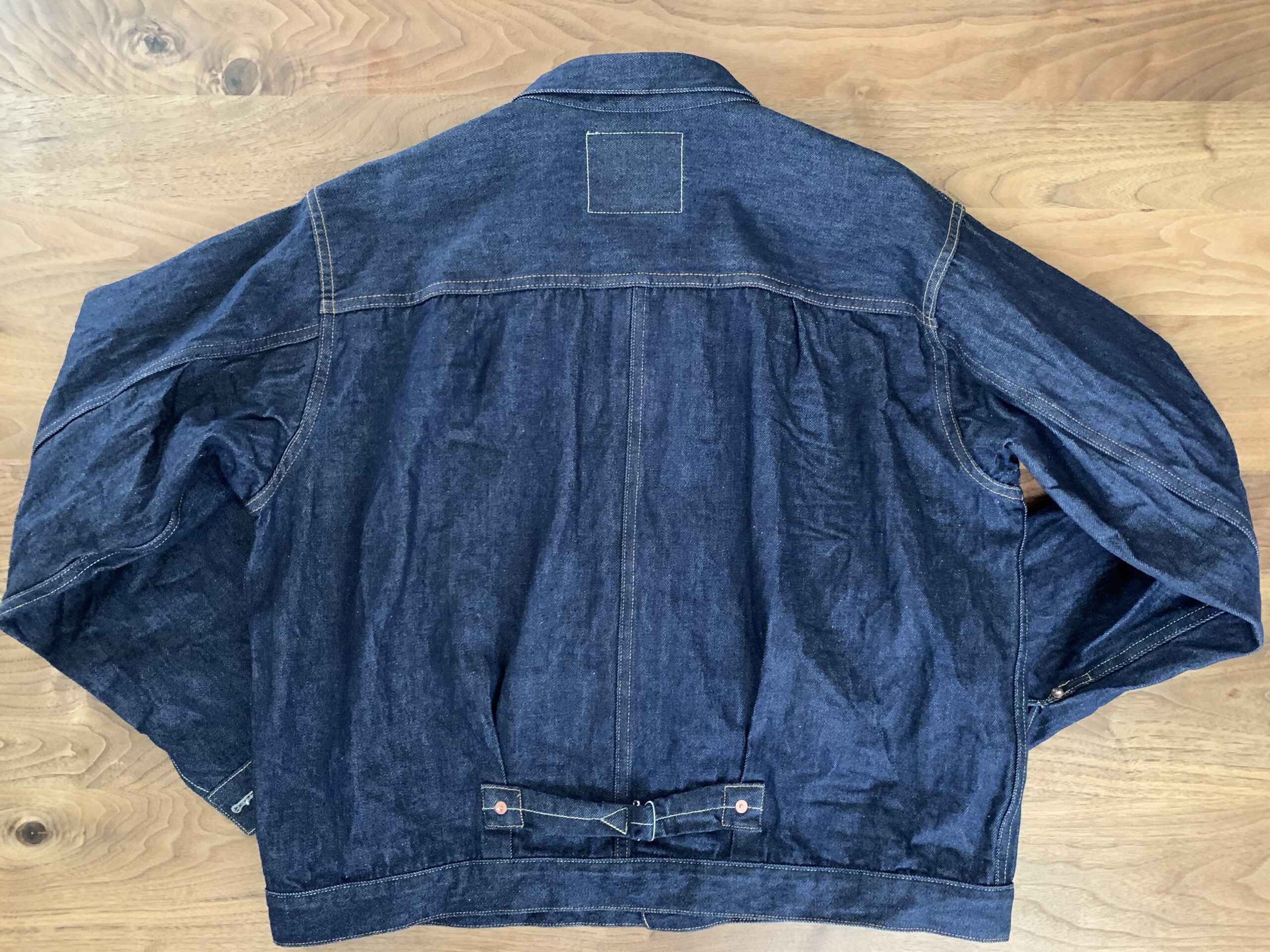 肩幅511936 LVC 506XX 46 levi's リーバイス 46 Tバック - Gジャン 