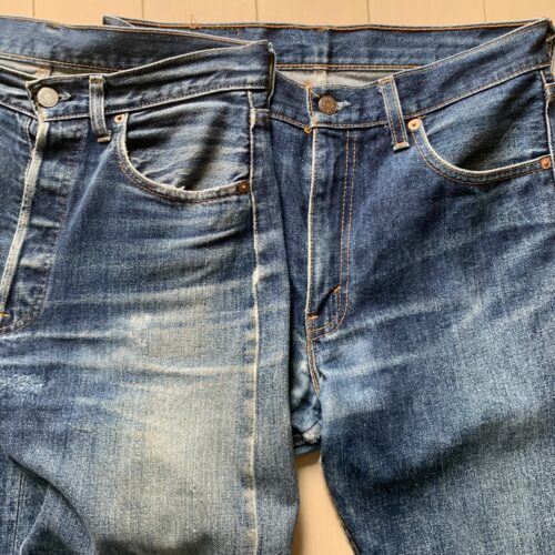 ＠雰囲気漂う 色落ち綺麗 リーバイス Levi's 505d905 XL