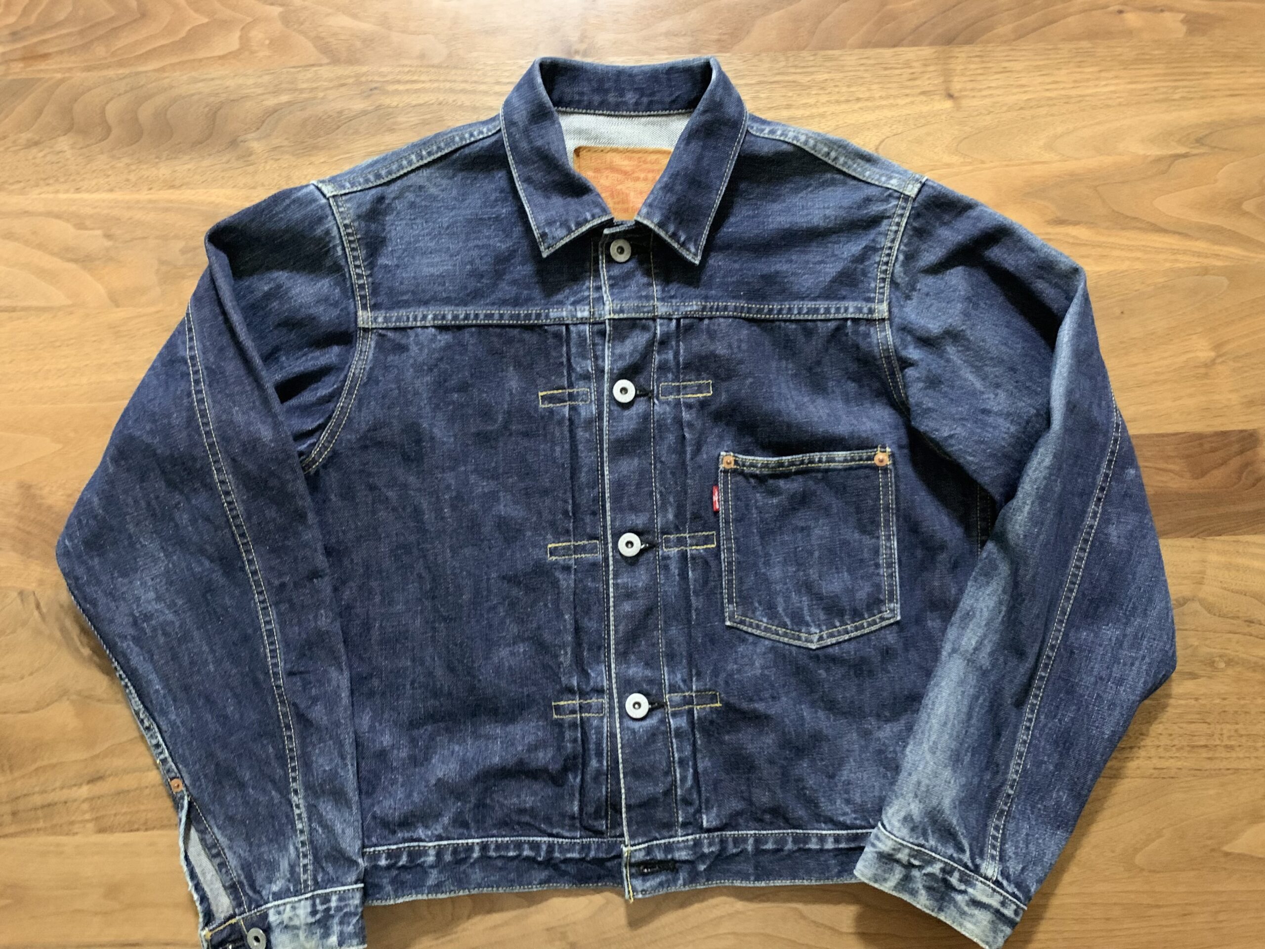 Gジャン/デニムジャケットリーバイス Levi's 506xx 復刻大戦モデル 