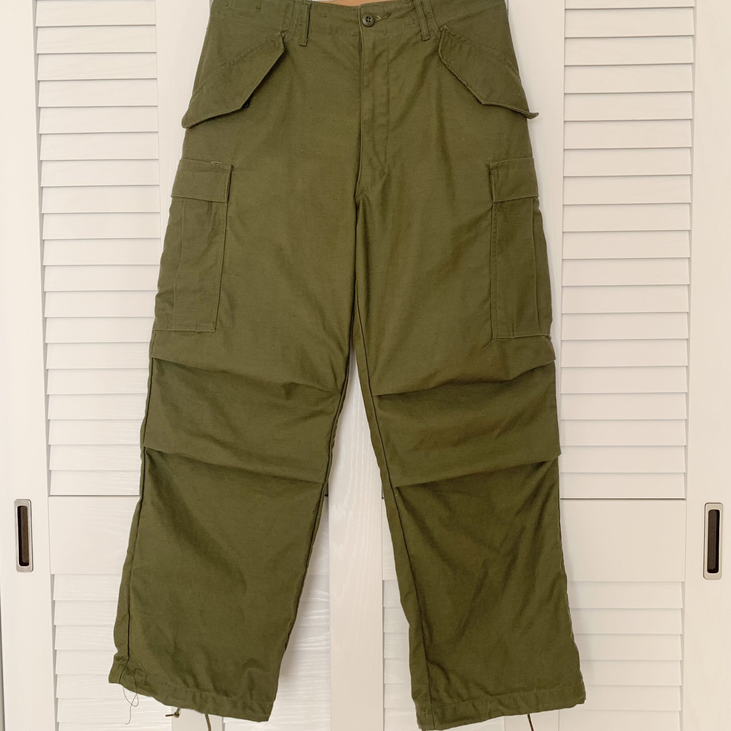 60s M65 small short レア ダブルステッチ②その他